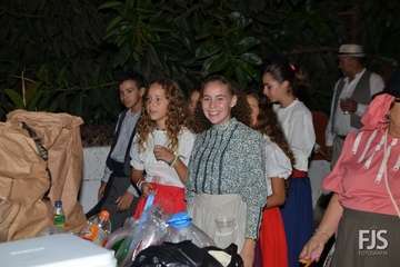 Romería popular en el Valle de los Nueve de Telde (Foto Francisco Javier Santana)